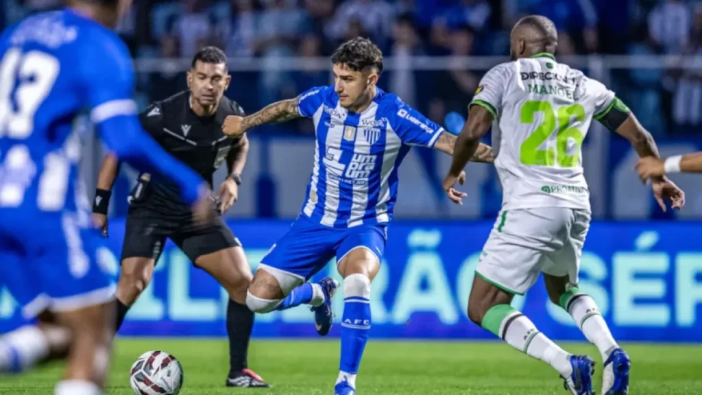 Brazil’s America-MG loses late to Avai, stays last in Serie B