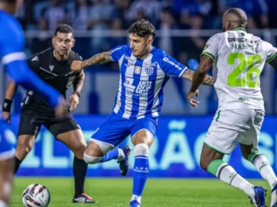 Brazil’s America-MG loses late to Avai, stays last in Serie B