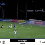 Brazil star Thaciano misses huge chance for Santos