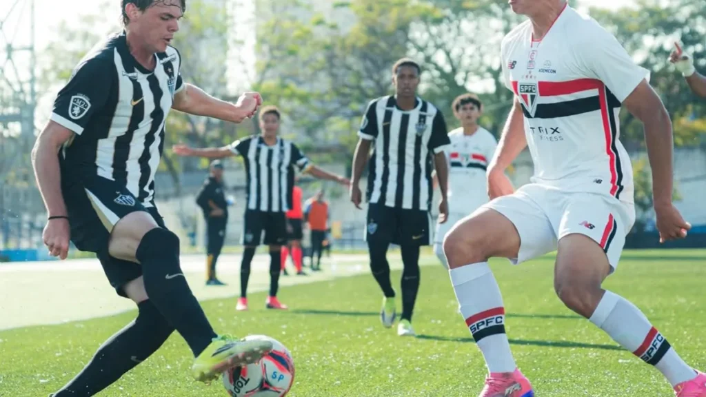 Brazil Sao Paulo Draws with Atletico-MG, Remains Outside G8 in U-17 League