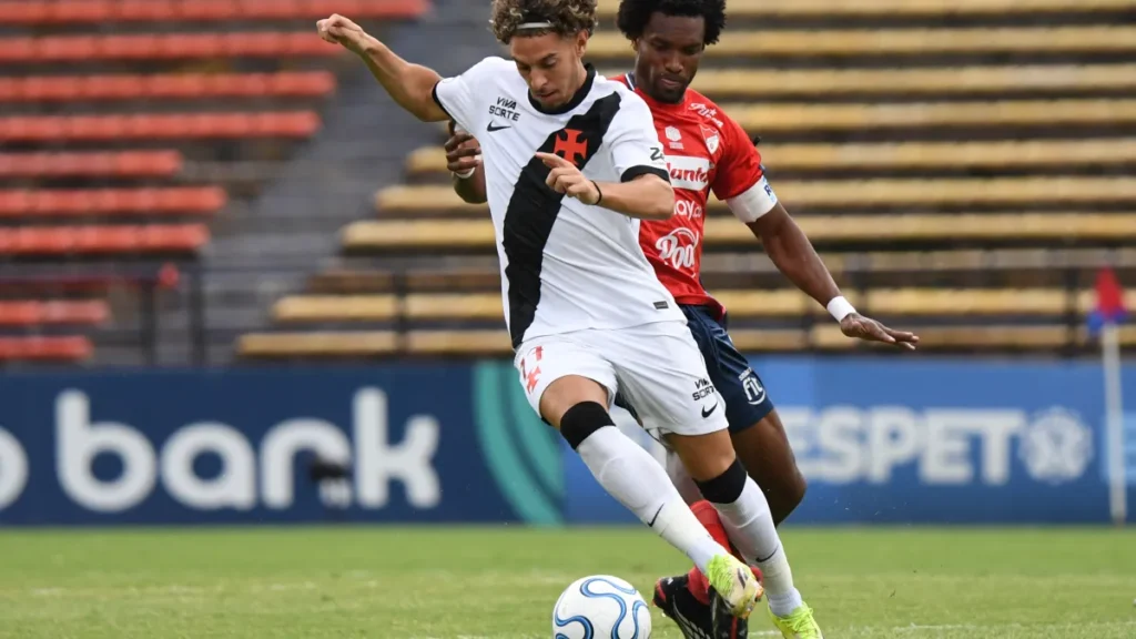 Brazil faces Vasco in South American clash