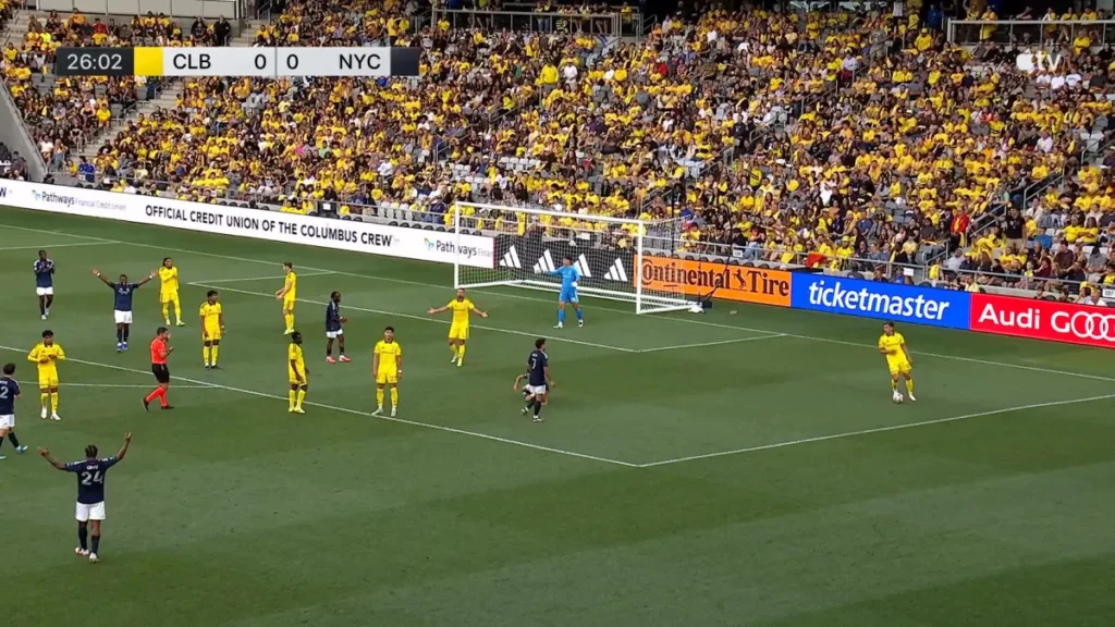 Brazil sees New York City top Columbus Crew in MLS thriller