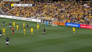 Brazil sees New York City top Columbus Crew in MLS thriller
