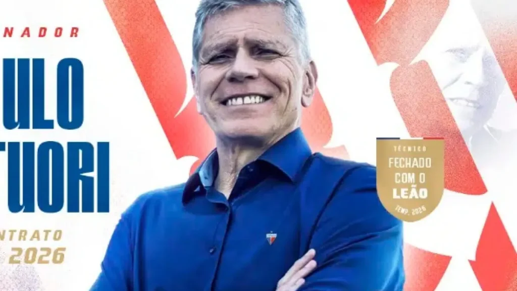 Brazil hires Paulo Autuori as Fortaleza coach day after Carpini exit