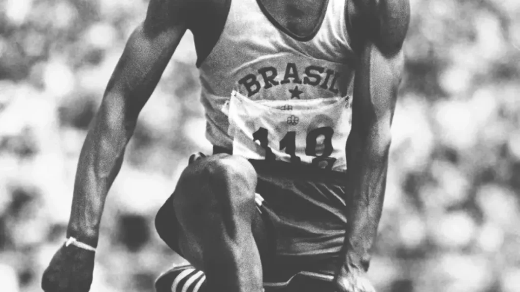 Brazil’s Joao do Pulo leaps to triple jump bronze 46 years ago