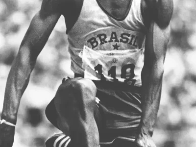 Brazil’s Joao do Pulo leaps to triple jump bronze 46 years ago