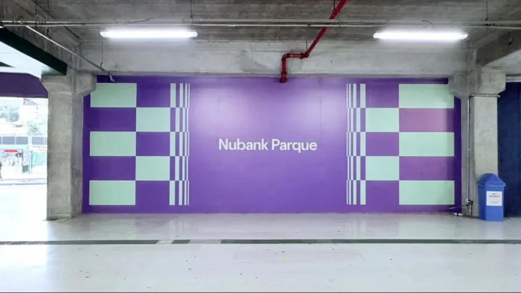 Brazil’s Nubank Park gets visual revamp for Palmeiras-Atletico match