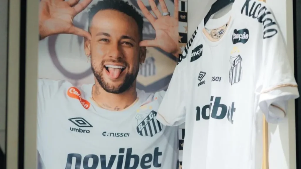 Brazil's Neymar to Start for Santos vs Chapecoense
