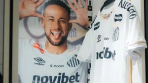 Brazil's Neymar to Start for Santos vs Chapecoense
