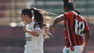 Brazil Corinthians routs Vitoria to claim top spot in women's league