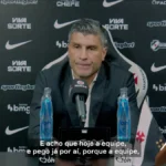 Brazil Vasco coach praises new team spirit after second-half adjustments