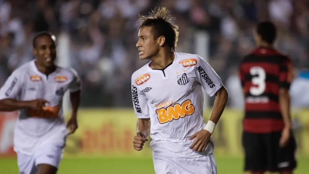 Brazil 15 years ago: Neymar’s Puskas goal for Santos vs Flamengo