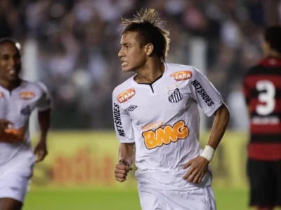 Brazil 15 years ago: Neymar’s Puskas goal for Santos vs Flamengo