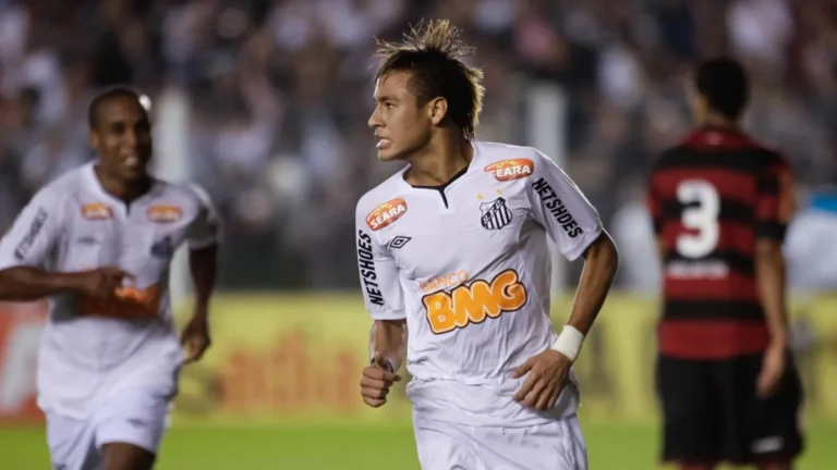 Brazil 15 years ago: Neymar’s Puskas goal for Santos vs Flamengo