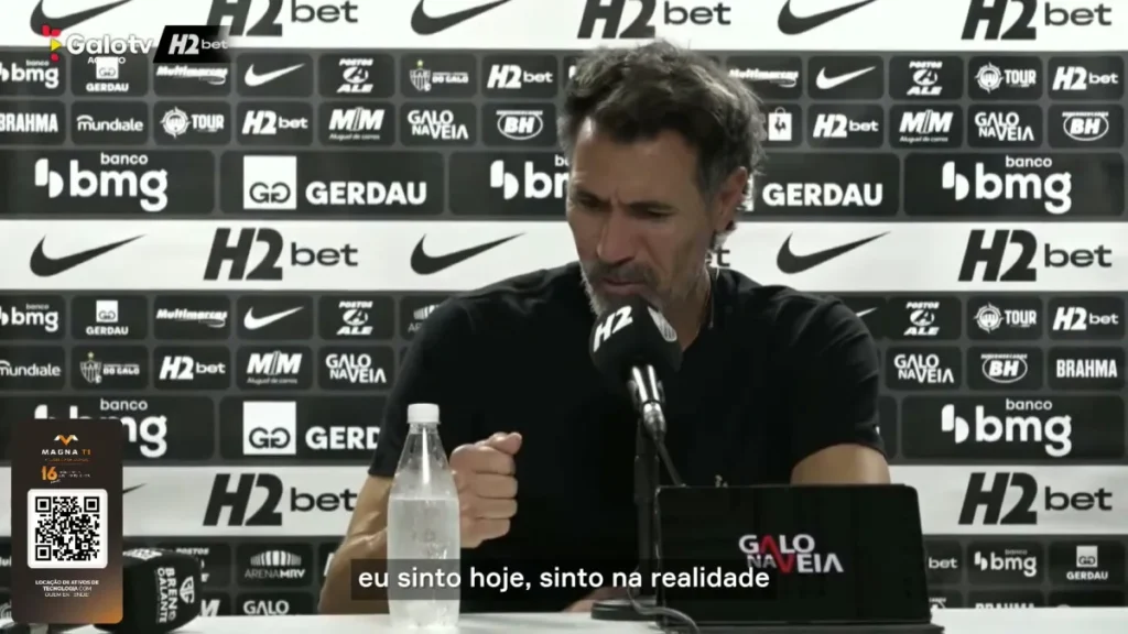 Brazil’s Domínguez praises athlete confidence and Galo growth