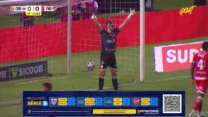 Brazil beats Vila Nova in Brazil’s Serie B top moments