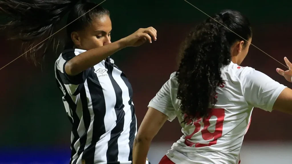 Brazil Santos battles to draw with Red Bull Bragantino