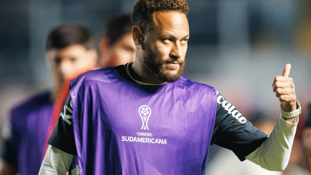 Brazil's Neymar hints at Brazil exit after Santos locker room drama