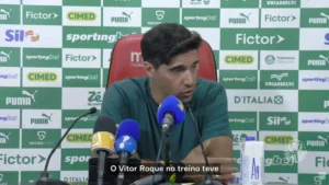 Brazil Coach Abel Ferreira Hits Out at Barradão Controversy