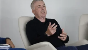 Brazil coach Ancelotti vows new faces in national team