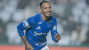 Brazil's Pereira Scores Winner, Credits Cruzeiro Team Effort