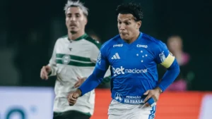 Brazil Match Photos: Coritiba vs Cruzeiro in Brasileirao