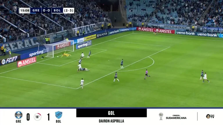 Brazil Falls to Bolívar in Copa Sudamericana Shocker