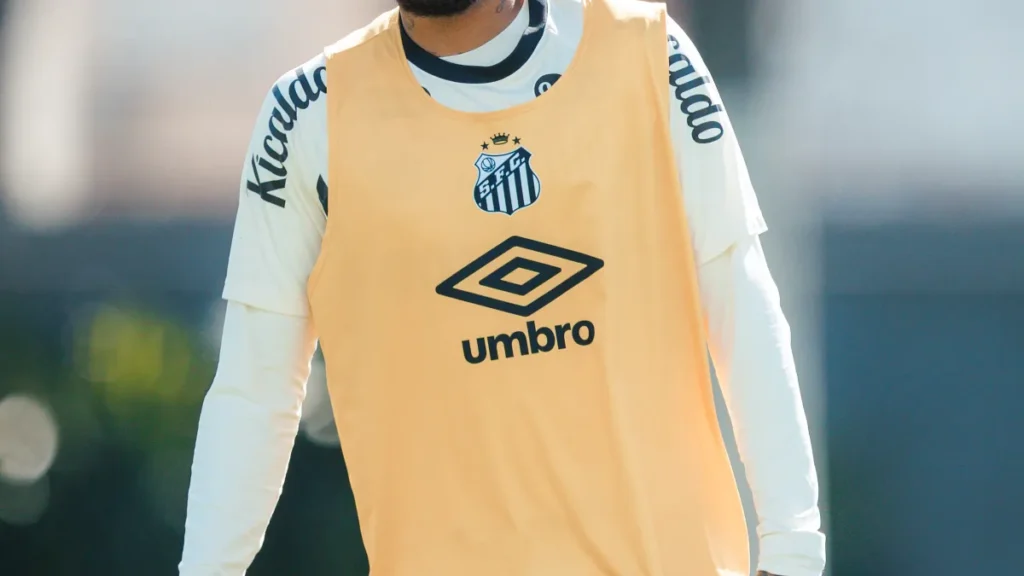Brazil Santos Holds Final Practice Before Remo Match