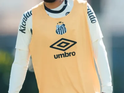 Brazil Santos Holds Final Practice Before Remo Match