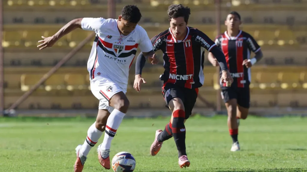 Brazil Sao Paulo beats Botafogo-SP in under-20 Paulista