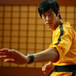 O traje amarelo de Kill Bill e a homenagem a Bruce Lee