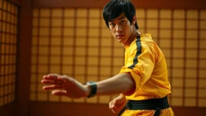 O traje amarelo de Kill Bill e a homenagem a Bruce Lee