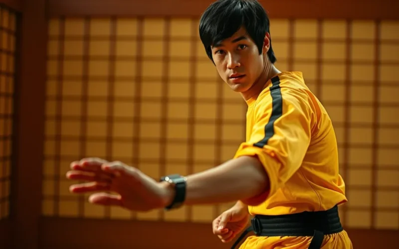O traje amarelo de Kill Bill e a homenagem a Bruce Lee