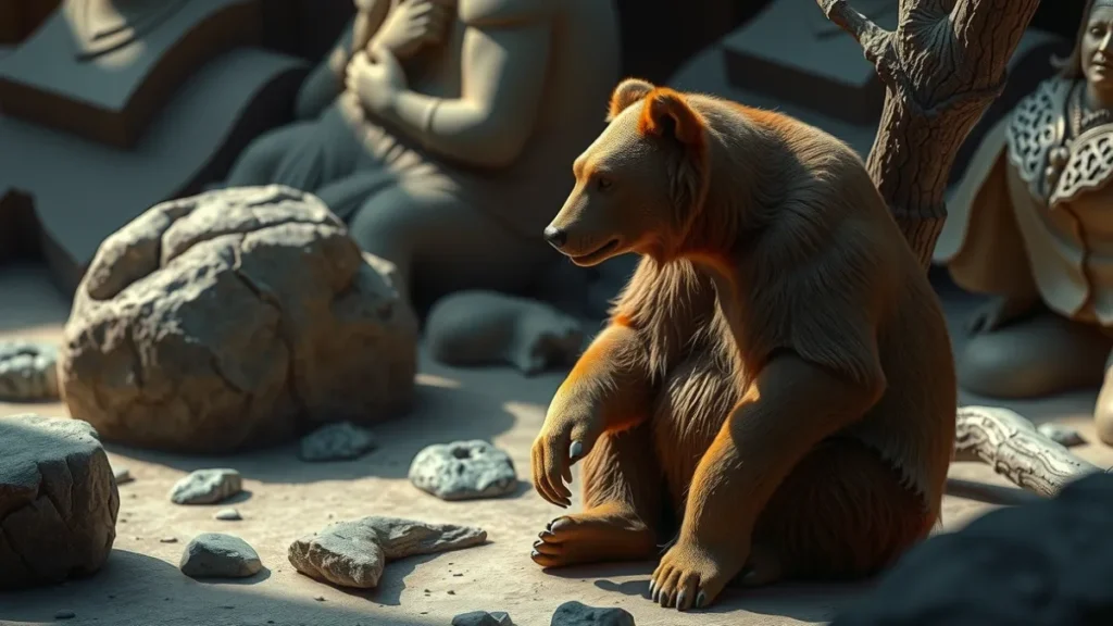 O Urso Judeu e os personagens icônicos de Bastardos Inglórios