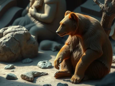 O Urso Judeu e os personagens icônicos de Bastardos Inglórios