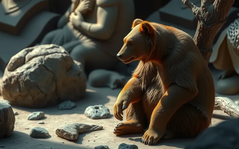 O Urso Judeu e os personagens icônicos de Bastardos Inglórios