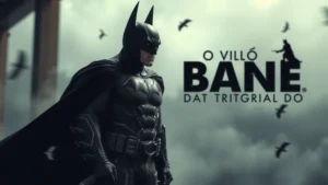 O vilão Bane e seu papel no fim da trilogia do Batman