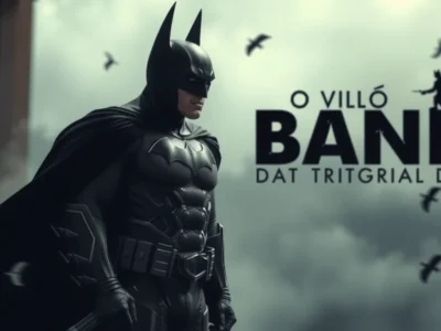 O vilão Bane e seu papel no fim da trilogia do Batman