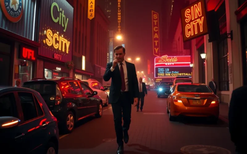 Sin City e a colaboração especial de Tarantino no filme