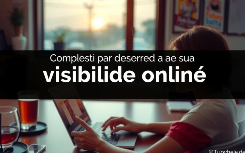 Como aumentar a sua visibilidade online sem grandes investimentos