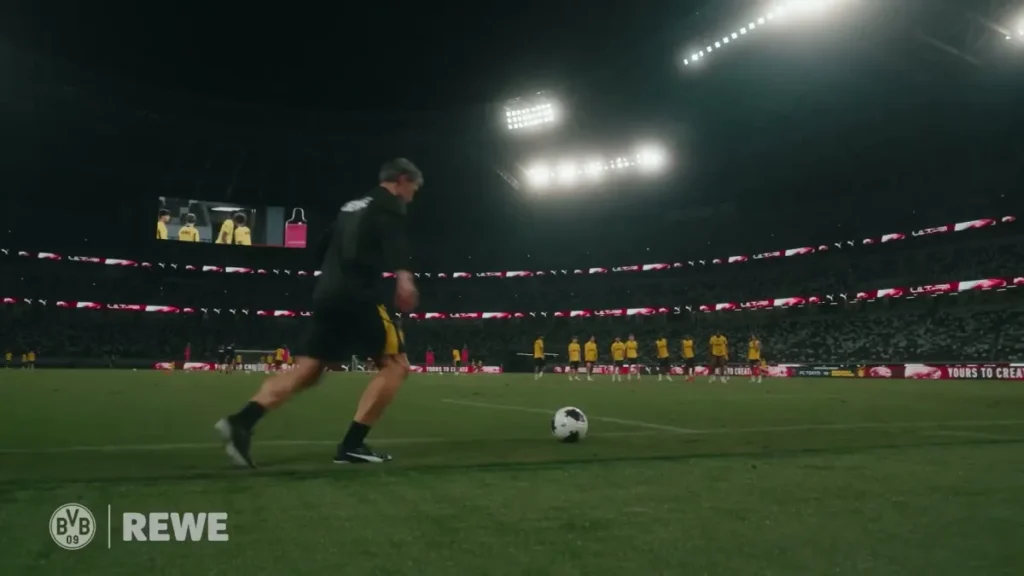 Brazil's Kovač Leads Dortmund Finishing Drill Ahead of FC Tokyo Clash