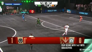 Brazil Falls to Furia FC 5-1 in Kings World Cup Clubs