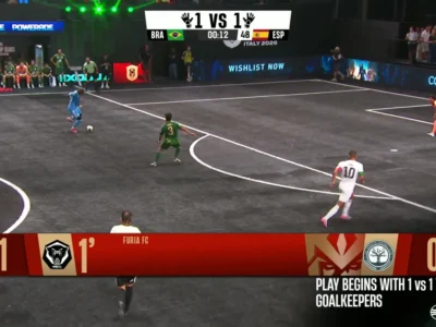 Brazil Falls to Furia FC 5-1 in Kings World Cup Clubs