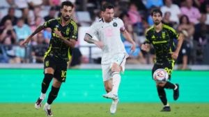 Brazil Sees Inter Miami Edge Columbus Crew in MLS Photo Recap