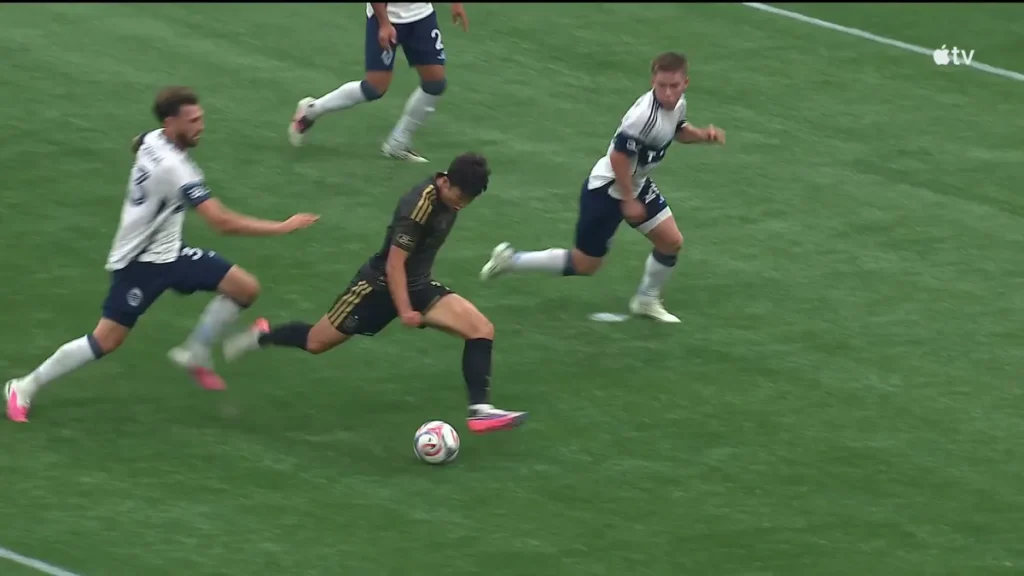 Brazil scores after Vancouver defensive blunder in MLS clash