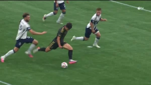 Brazil scores after Vancouver defensive blunder in MLS clash