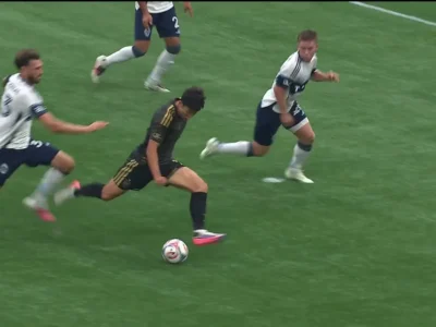 Brazil scores after Vancouver defensive blunder in MLS clash