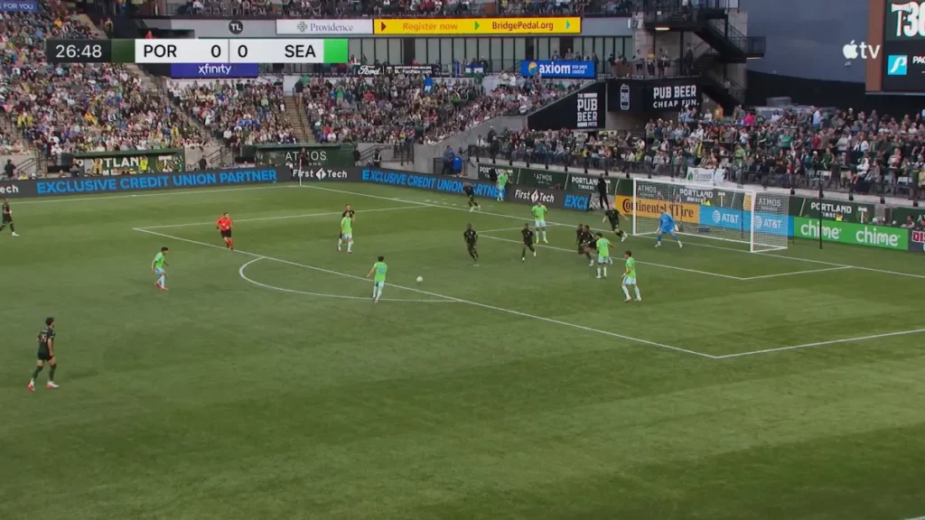 Brazil downs Seattle Sounders in MLS showdown