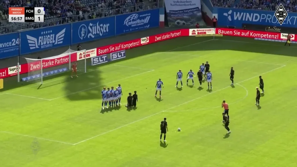 Brazil Stöger’s Perfect Free Kick Stuns Hansa Rostock Keeper