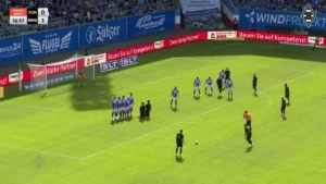 Brazil Stöger’s Perfect Free Kick Stuns Hansa Rostock Keeper